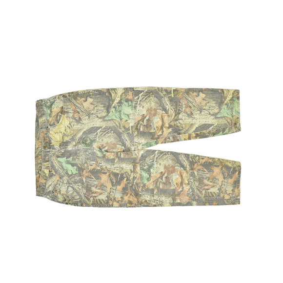 Vintage Wrangler Pro Gear Camo Jeans Mens Regular Size 34x28 Camo Vtg Stain - Picture 1 of 8